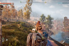 【特集】PC版『Horizon Zero Dawn Complete Edition』ならではの要素とは―不具合の状況は？ 画像