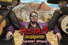 『POSTAL 4』新たなゾーンやミッションを追加する「Tuesday」アップデート配信！ 20％オフセールも実施 画像