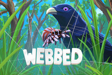 2Dワイヤーアクション『Webbed』Steamページ公開ークモの糸で華麗なアクションを披露 画像
