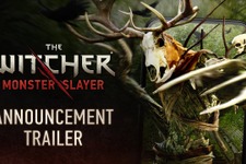 基本無料ARゲーム新作『The Witcher: Monster Slayer』発表―『ポケモンGO』のように眼前にモンスターが出現 画像