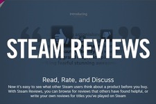 Valveがコミュニティ主導のレビューサービス「Steam Reviews」を正式発表、現在ベータテスト中 画像