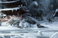 PS.Blogで『Ghost of Tsushima』などの背景画像公開中―美しい風景や神話の世界でビデオ通話を 画像