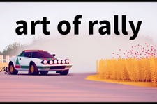 60～90年代のラリーカーで疾走する俯瞰視点レース『art of rally』海外時間9月23日発売決定！ 画像