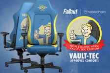 『Fallout』コラボゲーミングチェアが登場！9月9日より発売 画像