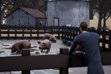 ワケあり養豚農家が主人公のユニークなADV『Adios』―米中西部を舞台に殺し屋と緊張感ある一日を過ごす 画像