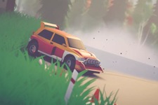 ラリー黄金期を追体験！ 美しいビジュアルの俯瞰視点レース『art of rally』配信開始 画像