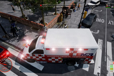 助けを求める所へ駆けつけて命を救え！ 救急車シム『Ambulance Simulator』トレイラー公開 画像