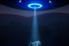「UFOビーム」に吸い込まれたい！エイリアン誘拐体験VR『Alien Abduction Experience』Steam向けに2020年10月30日リリース 画像