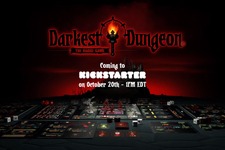 ボードゲーム版『Darkest Dungeon』のKickstarterがたった一日で100万ドル以上を調達して成功 画像