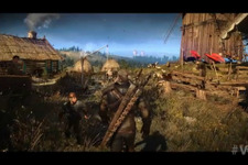 VGX: マルチ分岐ストーリーとオープンワールドを強調する『The Witcher 3』最新トレイラー 画像