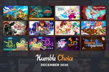 『インディヴィジブル』や『One Step From Eden』など「Humble Choice」2020年12月分ラインナップ発表！ 画像