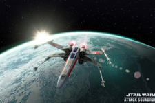 ブラウザベースF2Pスペースシム『Star Wars: Attack Squadron』でクローズベータテスターを募集 画像