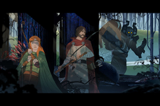 元Biowareメンバーによるアニメ風バイキングSRPG『The Banner Saga』がプリオーダー開始 画像