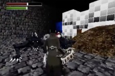 インディー開発者、Unreal EngineでPS1風『Bloodborne』を開発中―画面分割によるマルチプレイにも対応 画像