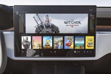 次世代ゲーム機と戦えるテスラ車登場！？10TFLOPSのGPUパワーで『ウィッチャー3』がプレイ可能 画像