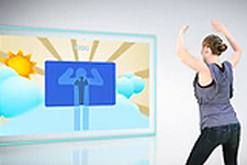 “脳カベ”風モーションコントロールゲーム『DanceWall Remix』がSteam Greenlightに登場 画像