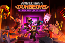 『Minecraft Dungeons』第4弾DLC「Flames of the Nether (ネザーの炎) 」2月24日配信―無料アップデートも予定 画像