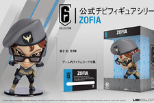 『レインボーシックス シージ』オペレーターフィギュア「シックスコレクション チビフィギュアシリーズ6」販売開始！ 画像