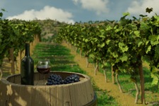 ワイン作りをブドウの木の栽培から担当！？新作職業シム『Winery Simulator』発表 画像