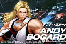 『KOF XV』力強く鋭い攻撃を繰り出す「アンディ・ボガード」キャラクタートレイラー！ 画像
