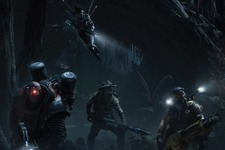 新作シューター『Evolve』のディテールが解禁、進化するモンスターとハンター達が広大な環境で死闘を繰り広げる 画像