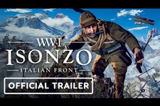 イタリア戦線が舞台のWW1FPS新作『Isonzo』発表トレイラー公開―『Verdun』開発元新作 画像