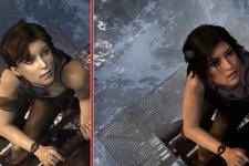 まるで別人のようなララが確認できるPS4版『Tomb Raider: Definitive Edition』とPS3版のグラフィック比較映像が登場 画像