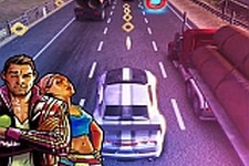 CodemastersがiOS向けエンドレスラン系ゲーム『Drive: USA』を一部地域で配信開始 画像