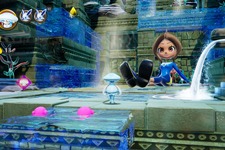 シンプル操作のミュージカル風3Dアクション『バランワンダーワールド』で珍妙な心象世界を駆け巡れ【プレイレポ】 画像