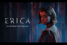トラウマを抱えた女性が父親を殺した犯人を探す実写ADV『Erica』Steam版配信日決定 画像