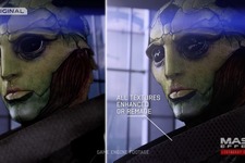 『Mass Effect Legendary Edition』リマスター版とオリジナル版の比較トレイラー公開―大幅に強化されたグラフィックによる臨場感のある体験 画像