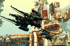 超高機動3D STG『Strike Vector』がSteamで来週にもリリース決定、可変戦闘機で空中を舞い敵を撃て 画像
