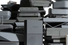 Xbox One本体のプロトタイプデザインは75種類ほど制作された事が明らかに 画像