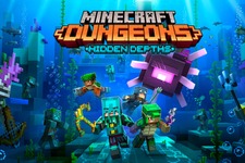 『Minecraft Dungeons』新DLC「Hidden Depths」5月26日配信予定―強敵Raid Captainsなどを追加する無料アップデートも 画像