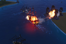 海戦アクションRPG『King of Seas』配信開始―巨大タコに襲われる冒険や大軍との戦闘など自由な海賊ライフを満喫 画像