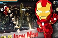 2頭身のMarvelヒーロー達によるエンドレス系ゲーム『Marvel Run Jump Smash』が海外iOS/Android向けに配信開始 画像