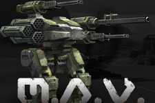 Xbox 360初期の名作「クロムハウンズ」のクローンゲーム『Modular Assault Vehicle』が海外にて始動 画像