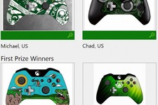 Xbox Oneワイヤレスコントローラーデザインコンテストの結果が発表 ― 2300以上の応募作から12点が勝者に 画像