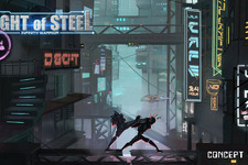 『Fight of Animals』開発元の最新作『Fight of Steel: Infinity Warrior』Steamストアページ公開―パーツを組み替え自分だけの戦闘スタイルを作り出せ 画像