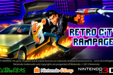 GTA風アクション『Retro City Rampage: DX』、3DS版だけの様々な改善点を動画でチェック 画像