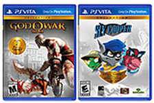 PS Vita向けコレクション『God of War Collection』『Sly Cooper Collection』の海外発売日が決定 画像