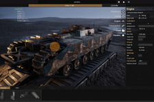 自在に形を作れる自作戦車ACT『Sprocket』Steamページ公開―車体の形状やパーツの位置は機能性に直結 画像