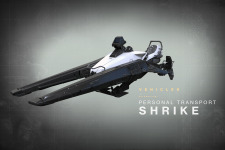 気分はスカウト・トルーパー！『Destiny』の世界での移動手段となる「Shrike」のコンセプトアートが登場 画像