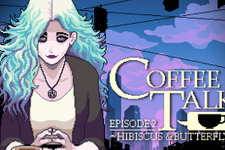 ファンタジー喫茶ADV新作『Coffee Talk Episode 2: Hibiscus & Butterfly』Steamストアページ公開 画像
