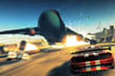 E3 09: ジャンボ機でライバルの進路を妨害！？ 『Split/Second』ゲームプレイトレイラー 画像