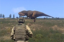 『Arma 3』向け恐竜Mod「Jurassic Arma」が開発中、T.Rexのアニメーションテスト映像も公開 画像