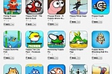 『Flappy Bird』のクローンゲームがApp Storeで大量発生中、24時間で95本の作品が登場 画像