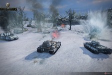 『World of Tanks』天候の追加やグラフィック、物理エンジンの改良などアップデート計画を収録したデベロッパーダイアリー 画像