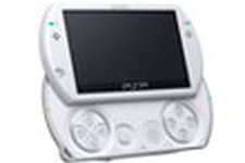 E3 09: PSP go「パール・ホワイト」本体のオフィシャルショットが公開 画像