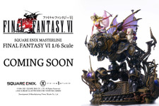 恐ろしくハイクオリティな『FINAL FANTASY VI』魔導アーマー1/6フィギュア発表！ 画像